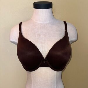 Victoria's Secret Dark Brown Bra